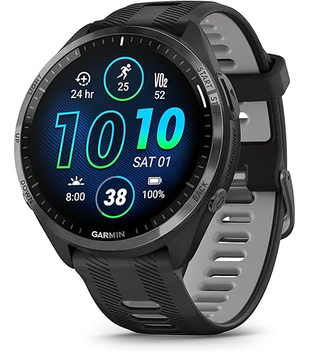 Garmin Forerunner 955 Solar Smartwatch, Black : Amazon.co.za